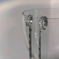 Brincos de Pressão Brilhantes <strong>(COMPRE 1 PAR LEVE 2)</strong>