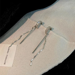 Brincos de Pressão Brilhantes <strong>(COMPRE 1 PAR LEVE 2)</strong>