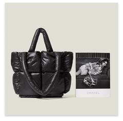 Angelina® - Bolsa Grande de Luxo Acolchoada Casual